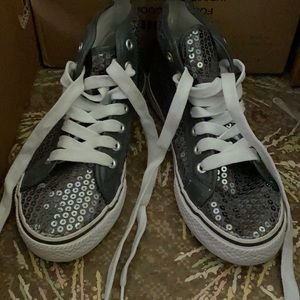 Baleras Hip Hop sequin shoes